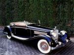 Hispano-Suiza K6 Cabriolet by Brandone 1935 года